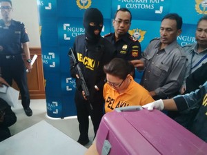 Wanita Muda asal Rusia Diamankan Bawa 2,1 Kg Sabu di Bandara Ngurah Rai