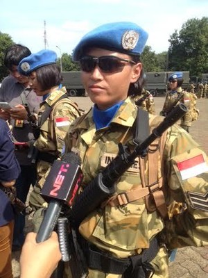 Serka Ida Ayu, Bukan Tentara Biasa