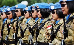 Tentara-Tentara Jelita yang Tak Gentar Bertugas di Daerah Perang