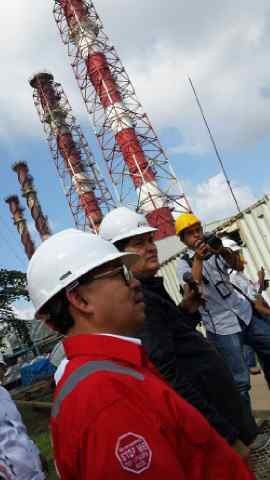 Menteri ESDM Resmikan Jaringan Pipa Gas Arun-Belawan 350 Km