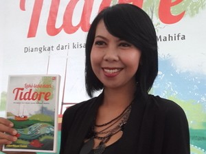 Rilis Laki-laki dari Tidore, Alberthiene Endah Berharap Difilmkan