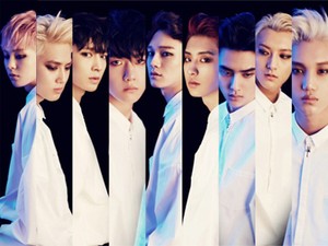 Album OVERDOSE EXO Terlaris di 2014 Versi Hanteo