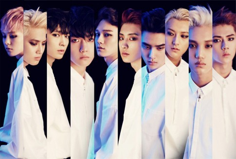 Album OVERDOSE EXO Terlaris di 2014 Versi Hanteo