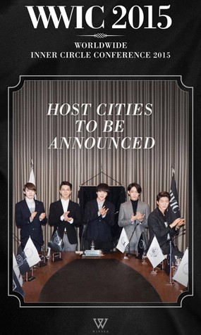 WINNER Resmikan Tur Fanmeeting WWIC 2015