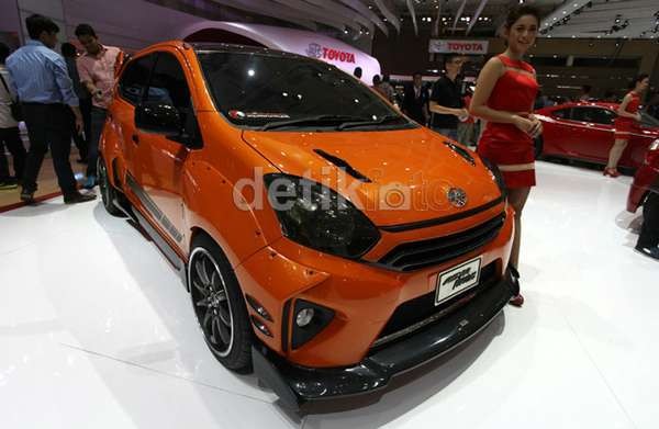 Harga Toyota Agya Bakal Naik Lagi