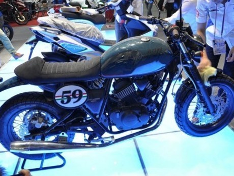 Ini Dia Motor Cafe Racer Blasteran Italia dan Tiongkok