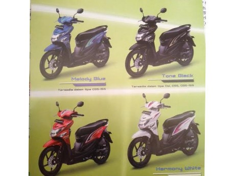 Honda Luncurkan BeAT Model Terbaru