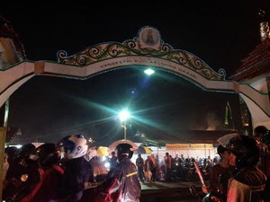 Serunya Pasar Malam Sekaten di Yogyakarta
