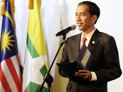 Jokowi Hadiri ASEAN-ROK Summit 2014
