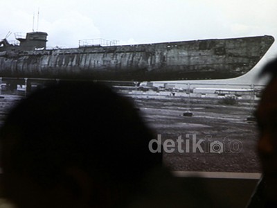 Kopaska Jelaskan Penemuan Kapal Selam Bekas Nazi