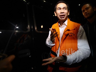 Wawan Kembali Jalani Pemeriksaan di KPK