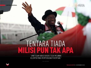 Tentara Tiada, Milisi pun Tak Apa