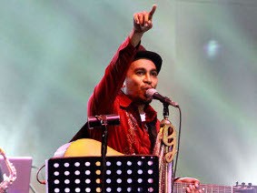 Glenn, Tompi dan Rio Febrian Konser Tahun Baru di Yogyakarta