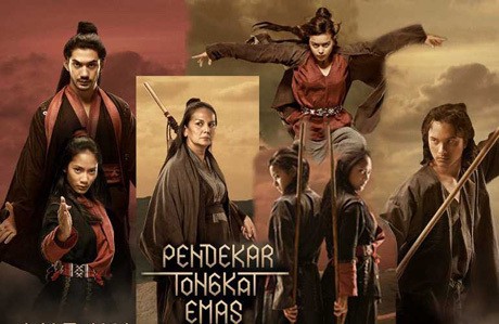 Adegan Pertarungan Terakhir Pendekar Tongkat Emas Dikerjakan Selama Minggu Adegan Pertarungan Terakhir Pendekar Tongkat Emas Dikerjakan Selama Minggu