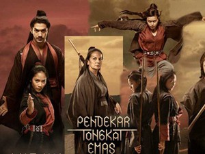 Adegan Pertarungan Terakhir Pendekar Tongkat Emas Dikerjakan Selama 2 Minggu