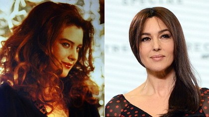 Bond Girl Tertua Sepanjang Masa, Cantiknya Monica Bellucci Saat Muda