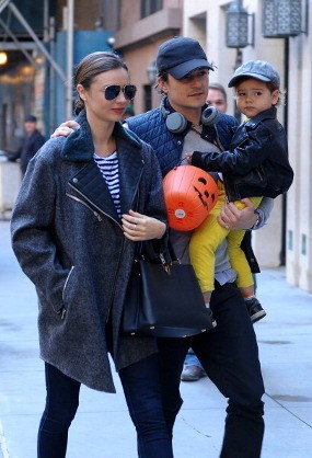 Orlando Bloom Akan Rayakan Natal Bareng Miranda Kerr