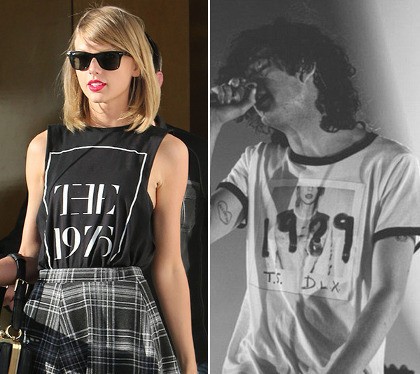 Taylor Swift Bantah Pacaran dengan Vokalis The 1975