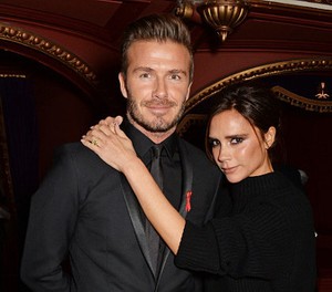 Genit, David Beckham Pakai Produk Kecantikan Sang Istri