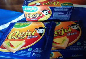 Dairylea Qeju, Keju Cheddar dengan Harga Terjangkau Dipasarkan di Indonesia