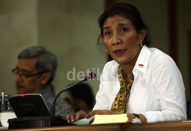 Resmikan Pengadilan Perikanan, Menteri Susi: Selama Ini Terdengar Samar-samar