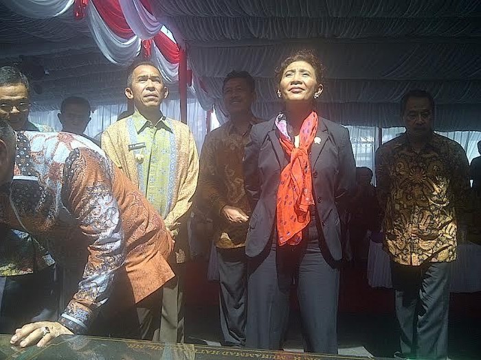 Ini Alasan Susi Dijaga Ketat Selama Blusukan di Ambon