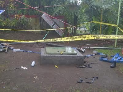 Tiga Pekerja SPBU An-Nur Ditemukan Pingsan Dalam Tandon