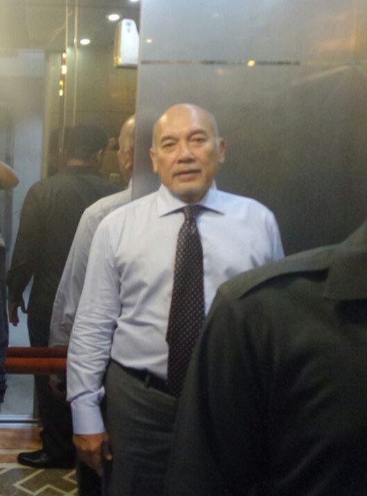 Temui Rini Soemarno, Peter Gontha Mundur Dari Jabatan Komisaris Garuda