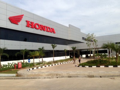 Pabrik ke-4 Honda Khusus Matik Resmi Berdiri