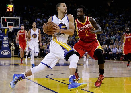 Redam Rockets, Warriors Bukukan 14 Kemenangan Beruntun