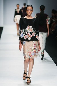 Mel Ahyar Senayan City. Jakarta Fashion Week 2015 at Senayan City. Jakarta. [Foto: Mohammad Abduh/Wolipop]