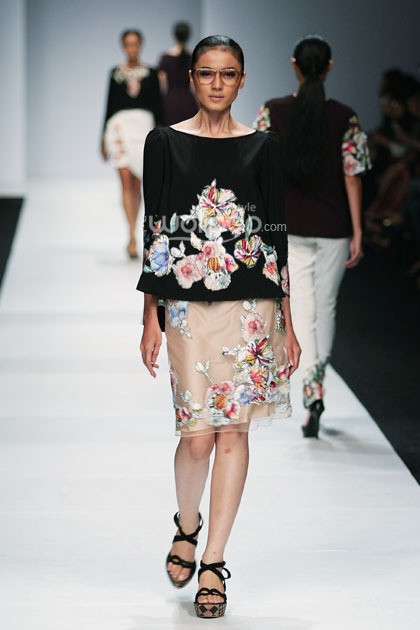 Mel Ahyar Senayan City. Jakarta Fashion Week 2015 at Senayan City. Jakarta. [Foto: Mohammad Abduh/Wolipop]