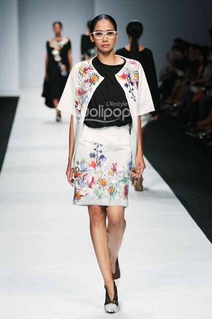 Mel Ahyar Senayan City. Jakarta Fashion Week 2015 at Senayan City. Jakarta. [Foto: Mohammad Abduh/Wolipop]