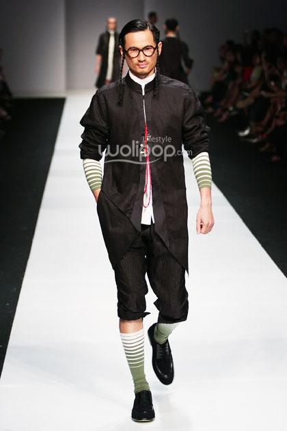 Deden Siswanto Senayan City at Jakarta Fashion Week 2015. Senayan City. Jakarta. [Foto: Mohammad Abduh/Wolipop]