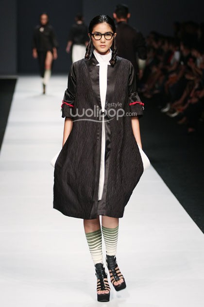 Deden Siswanto Senayan City at Jakarta Fashion Week 2015. Senayan City. Jakarta. [Foto: Mohammad Abduh/Wolipop]