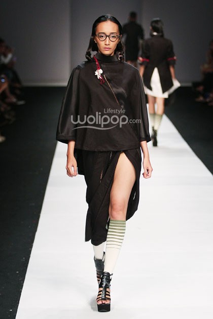 Deden Siswanto Senayan City at Jakarta Fashion Week 2015. Senayan City. Jakarta. [Foto: Mohammad Abduh/Wolipop]
