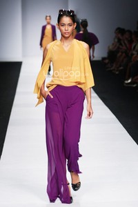 Ardistia Dwiasri Senayan City. Jakarta Fashion Week 2015 at Senayan City. Jakarta. [Foto: Mohammad Abduh/Wolipop]