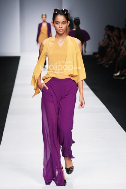 Ardistia Dwiasri Senayan City. Jakarta Fashion Week 2015 at Senayan City. Jakarta. [Foto: Mohammad Abduh/Wolipop]