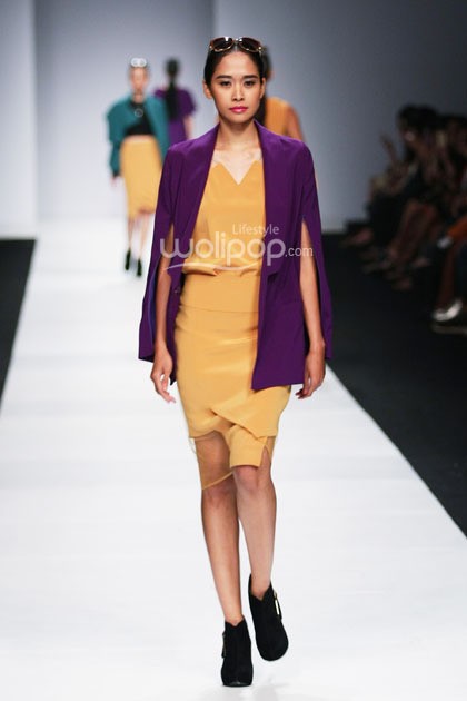 Ardistia Dwiasri Senayan City. Jakarta Fashion Week 2015 at Senayan City. Jakarta. [Foto: Mohammad Abduh/Wolipop]