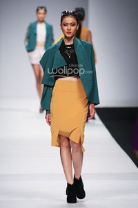 Ardistia Dwiasri Senayan City. Jakarta Fashion Week 2015 at Senayan City. Jakarta. [Foto: Mohammad Abduh/Wolipop]