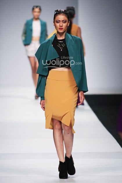 Ardistia Dwiasri Senayan City. Jakarta Fashion Week 2015 at Senayan City. Jakarta. [Foto: Mohammad Abduh/Wolipop]