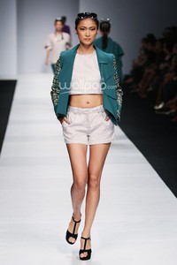 Ardistia Dwiasri Senayan City. Jakarta Fashion Week 2015 at Senayan City. Jakarta. [Foto: Mohammad Abduh/Wolipop]