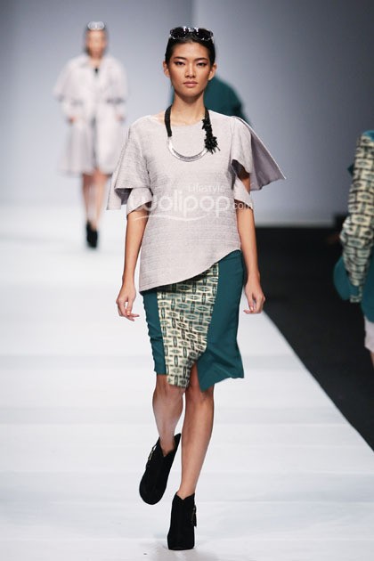 Ardistia Dwiasri Senayan City. Jakarta Fashion Week 2015 at Senayan City. Jakarta. [Foto: Mohammad Abduh/Wolipop]