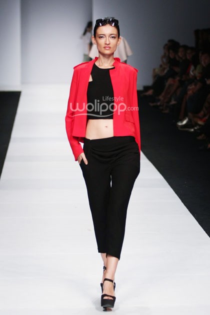 Ardistia Dwiasri Senayan City. Jakarta Fashion Week 2015 at Senayan City. Jakarta. [Foto: Mohammad Abduh/Wolipop]
