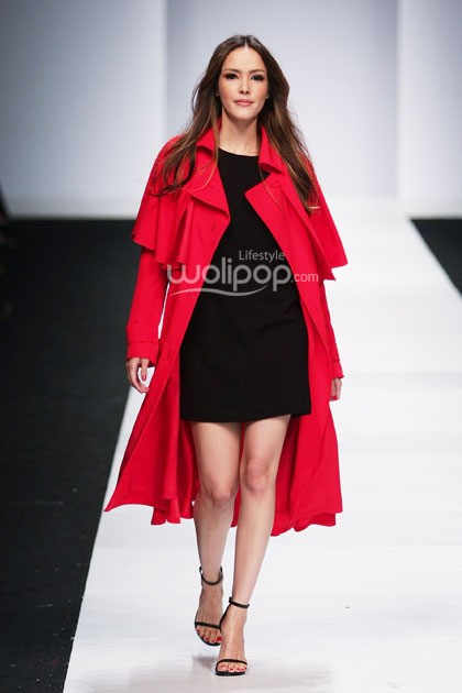 Ardistia Dwiasri Senayan City. Jakarta Fashion Week 2015 at Senayan City. Jakarta. [Foto: Mohammad Abduh/Wolipop]