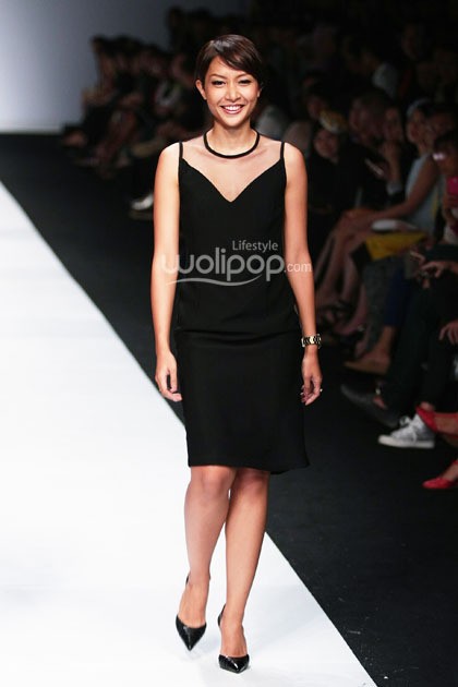 Ardistia Dwiasri Senayan City. Jakarta Fashion Week 2015 at Senayan City. Jakarta. [Foto: Mohammad Abduh/Wolipop]