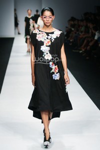 Mel Ahyar Senayan City. Jakarta Fashion Week 2015 at Senayan City. Jakarta. [Foto: Mohammad Abduh/Wolipop]