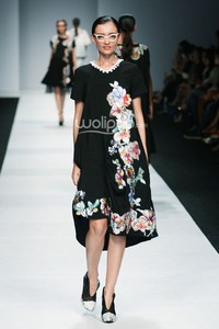 Mel Ahyar Senayan City. Jakarta Fashion Week 2015 at Senayan City. Jakarta. [Foto: Mohammad Abduh/Wolipop]