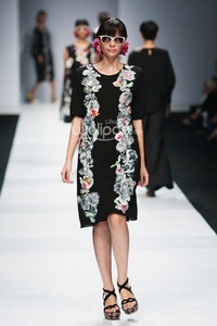 Mel Ahyar Senayan City. Jakarta Fashion Week 2015 at Senayan City. Jakarta. [Foto: Mohammad Abduh/Wolipop]