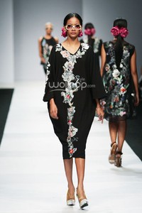 Mel Ahyar Senayan City. Jakarta Fashion Week 2015 at Senayan City. Jakarta. [Foto: Mohammad Abduh/Wolipop]